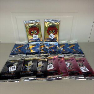 D-Spirits Soul Searchers 2.0 Sample Booster Packs X 8- Sealed